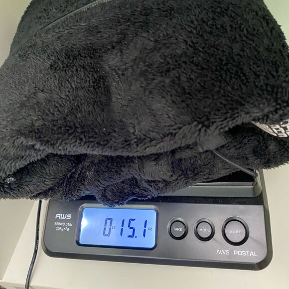 The North Face Fleece Jacket Full Zip Womens Small Black Pockets Fuzzy Outdoor - Picture 12 of 12